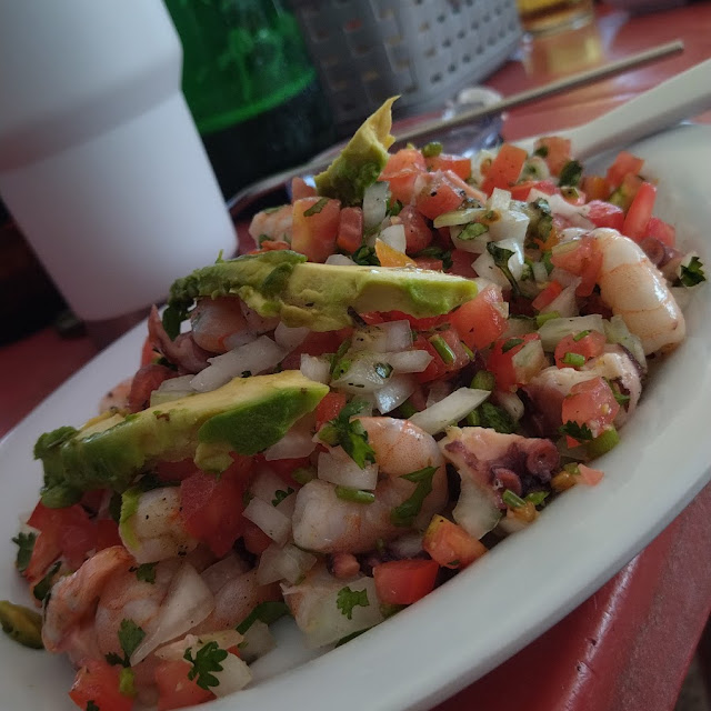 Ceviche de Camarón