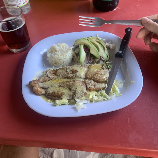 Pescado A la Plancha