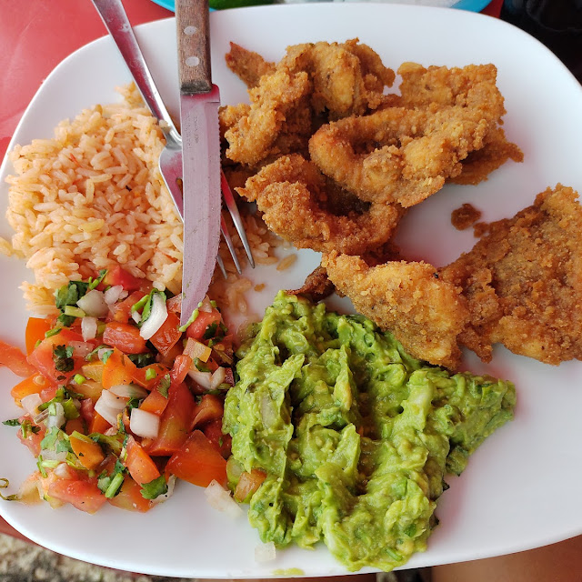 Camarones Empanizados
