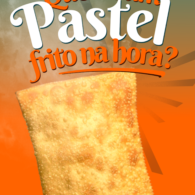 Pastel Frango Catupiry