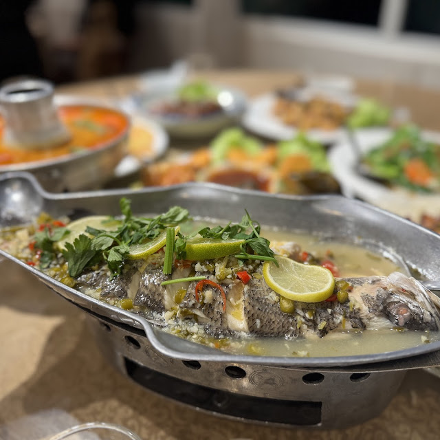 Lime Chilli Steamed Fish