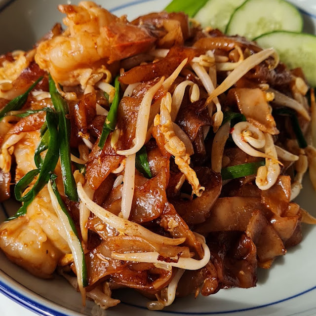 Fried Kuey Teow Egg
