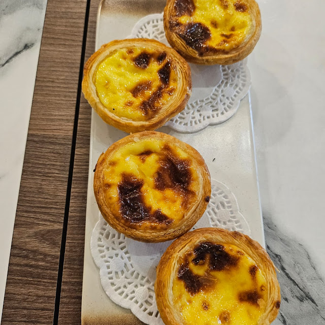 Signature Portuguese Tart