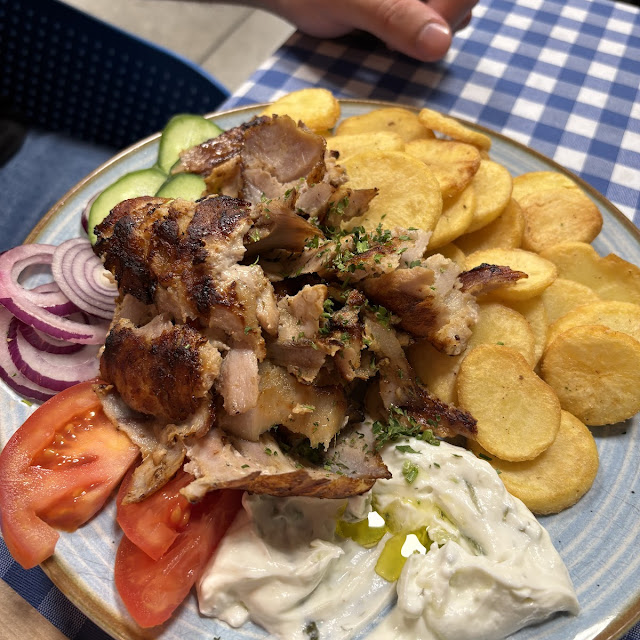 Chicken Gyro Platter