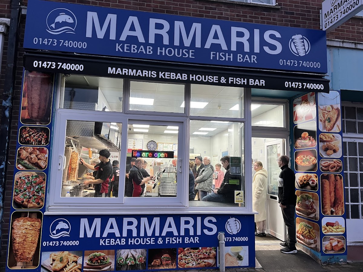 Marmaris Kebab & Fish Bar