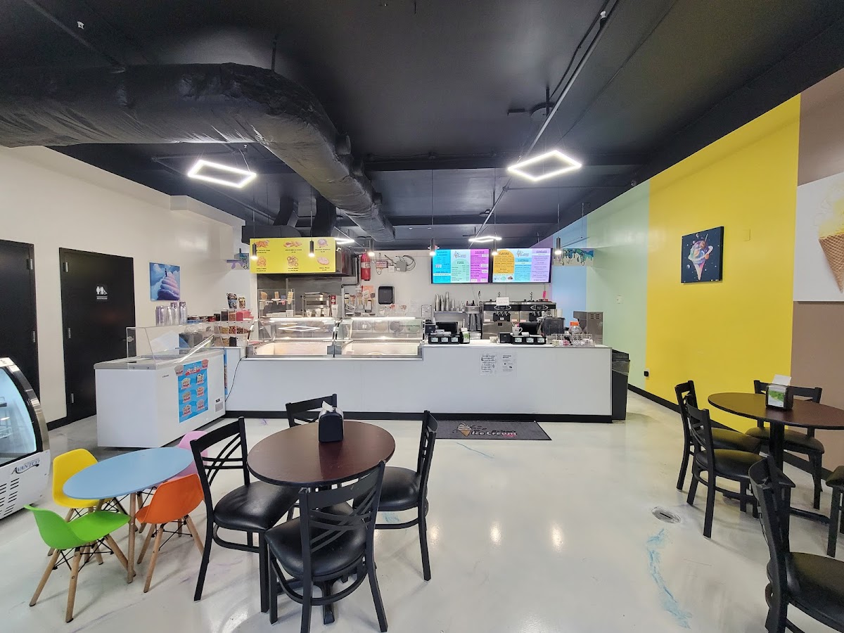 Hudson's Ice Cream Café