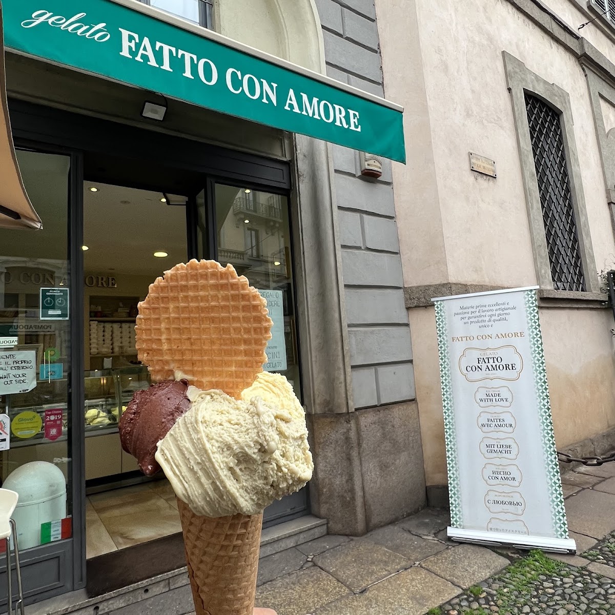 Gelato Fatto Con Amore
