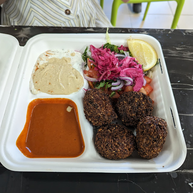 Falafel Plate