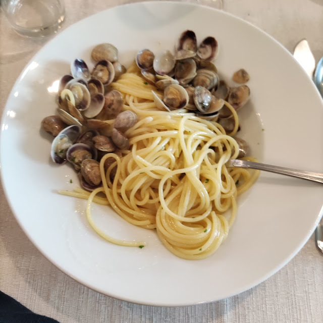 Spaghetti Alle Vongole