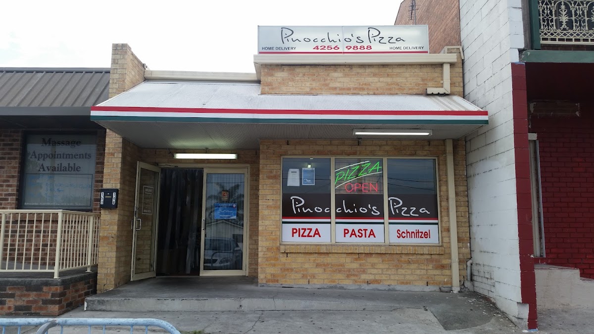 Pinocchio's Pizza Albion Park