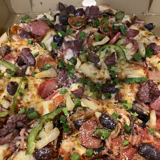Super Supreme Pizza