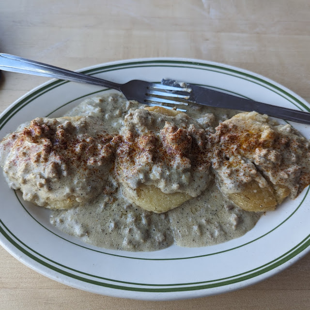 Biscuits and Gravy