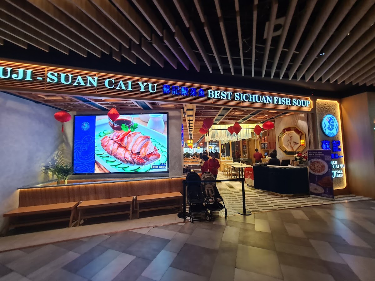 Suji - Suan Cai Yu | Pakuwon Mall