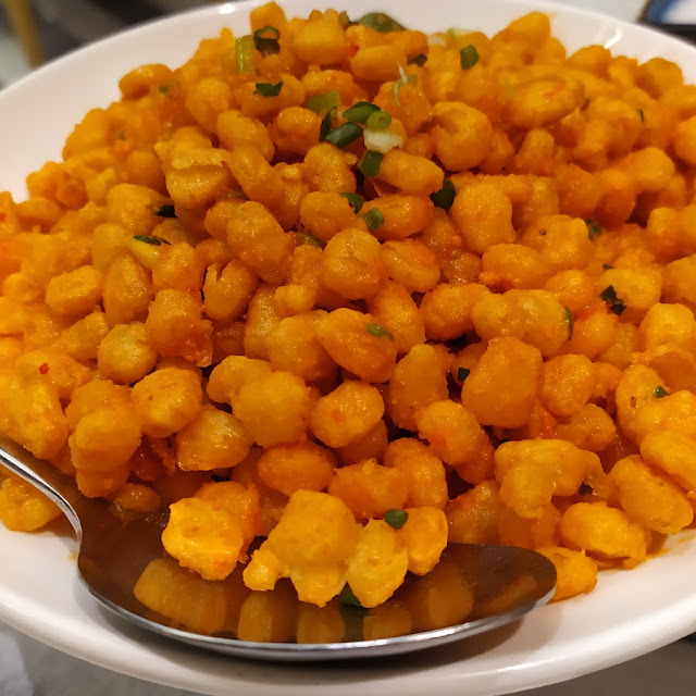 Jagung Telur Asin