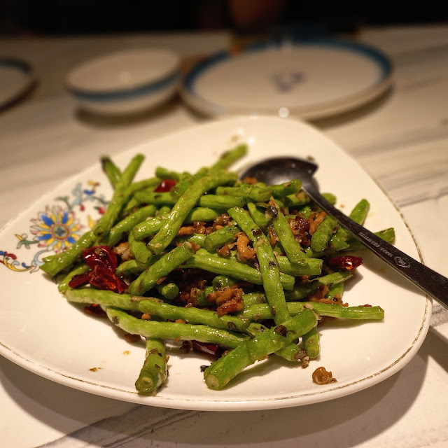 Buncis Sichuan