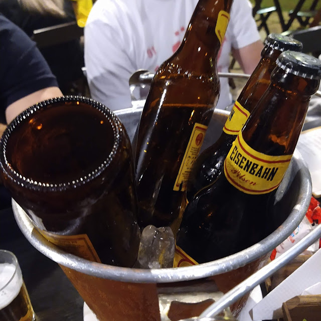 Caipirinha de Cerveja