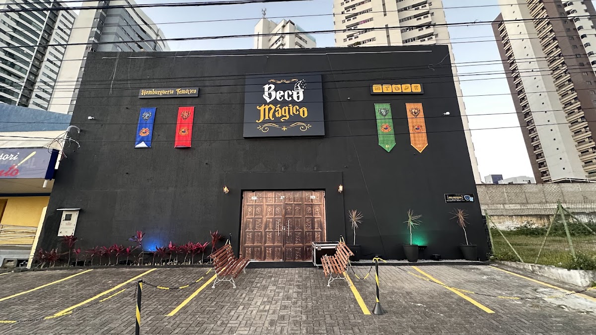 Beco Mágico Natal