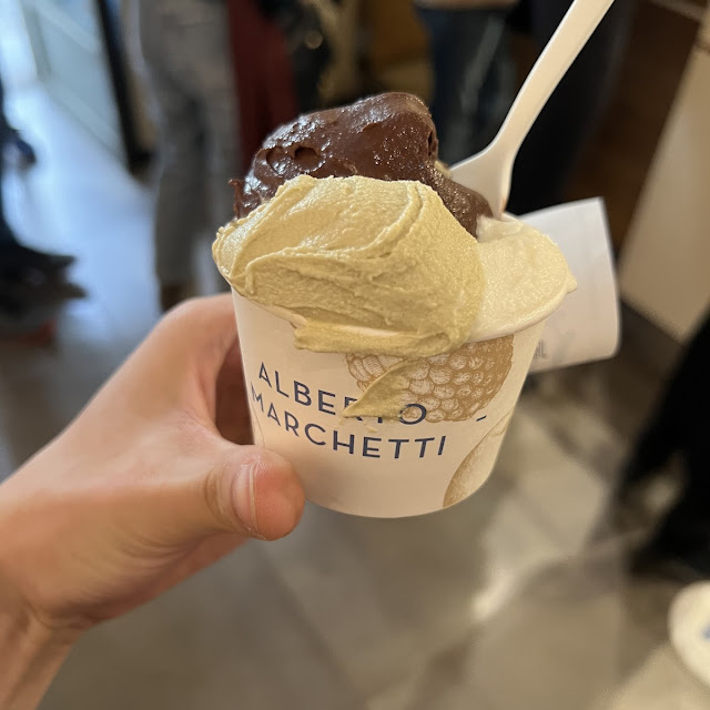 Gelato Ai Gusti Di Limone Ramassin Mango E Yogurt