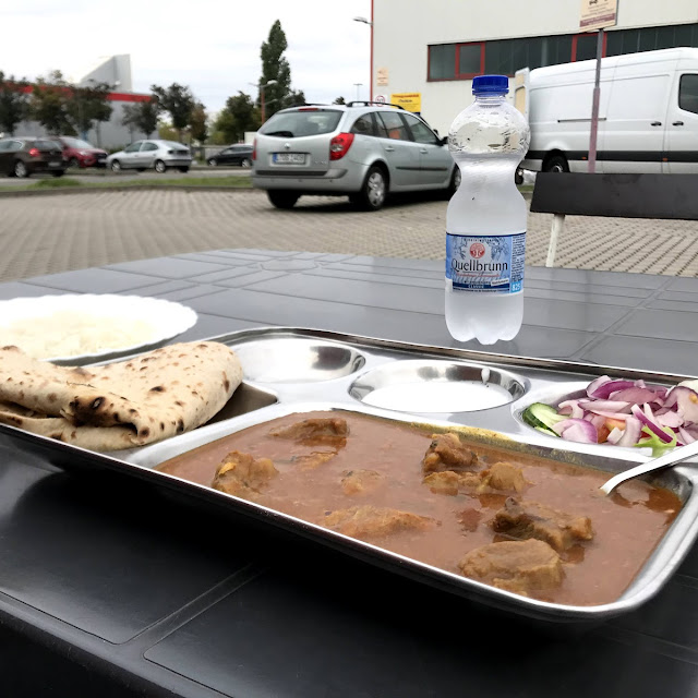Chicken Curry Roti