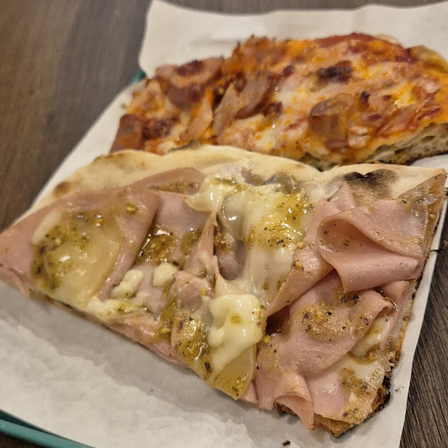 Pinsa Mortadella