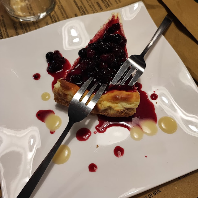 Cheesecake Ai Frutti Di Bosco