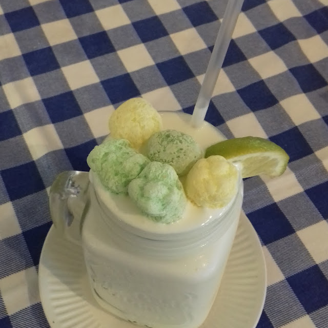 Lime Milkshake