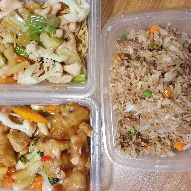 Chicken Chow Mein