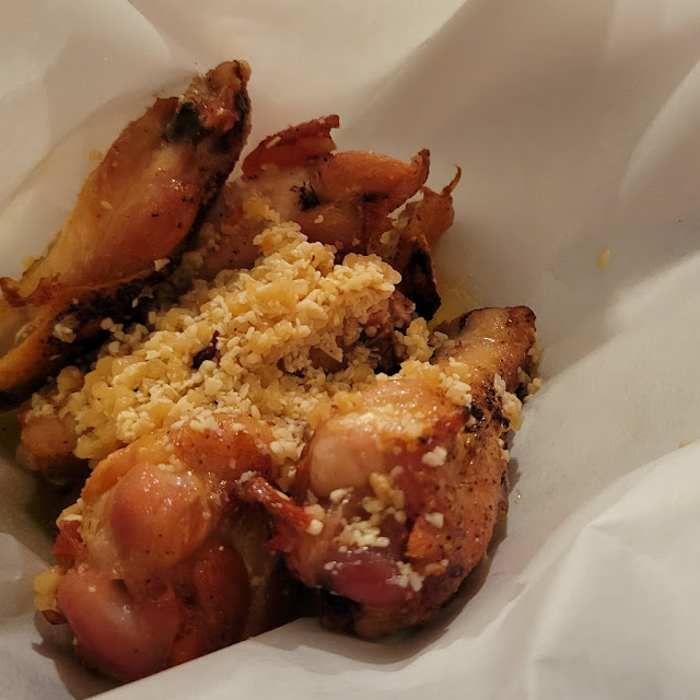 Garlic Parmesan Wings