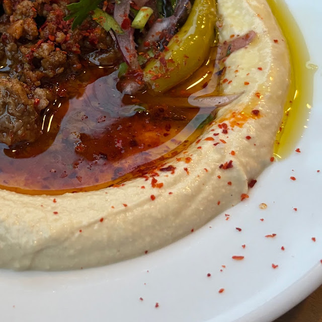 Kuzu Hummus