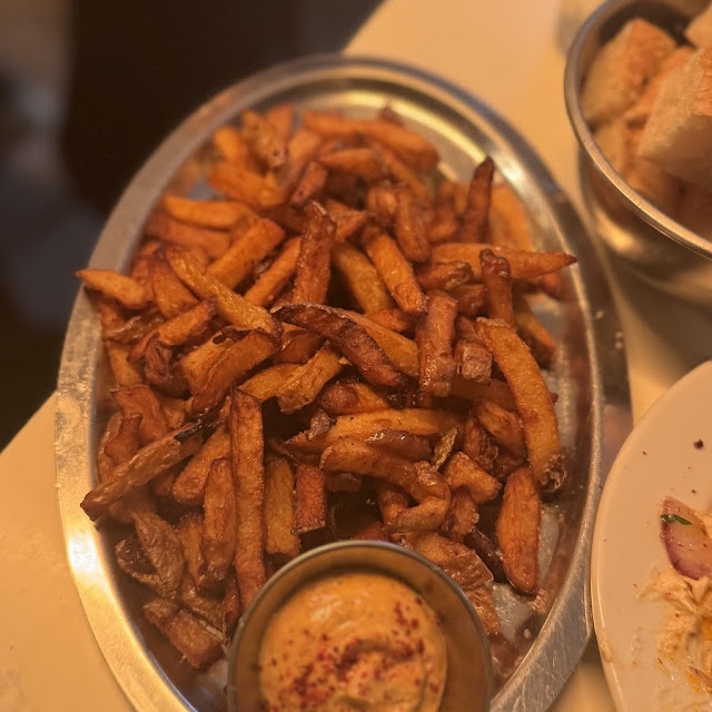 Frites de Patate Douce