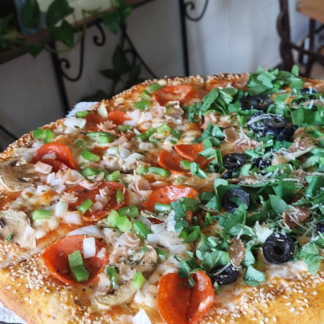 Pizza de Jamon Serrano