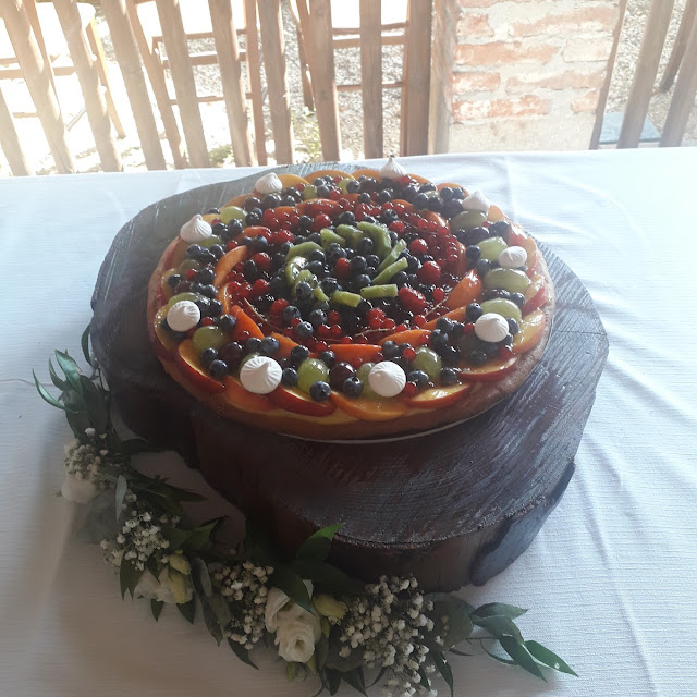Torta Frutta Crostata