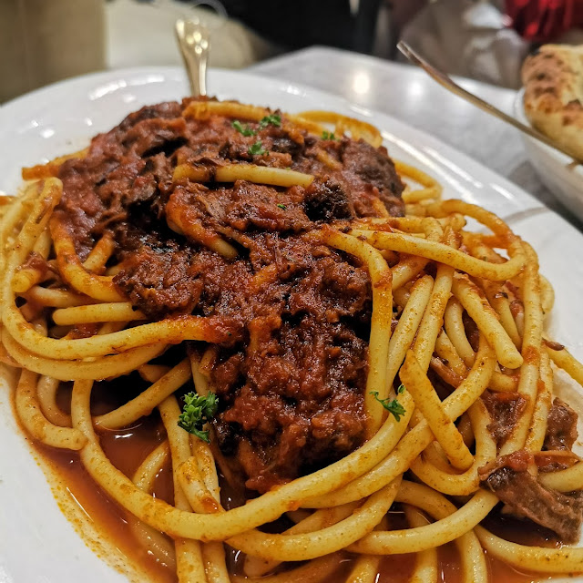 Ragu Bucatini Pasta