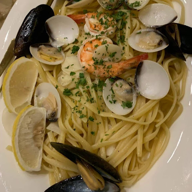 Seafood Linguine Pasta