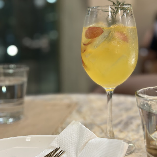 Aperol Spritz & White Sangria