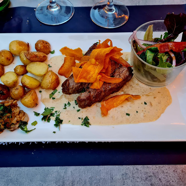 Pièce Du Boucher Sauce Foie Gras