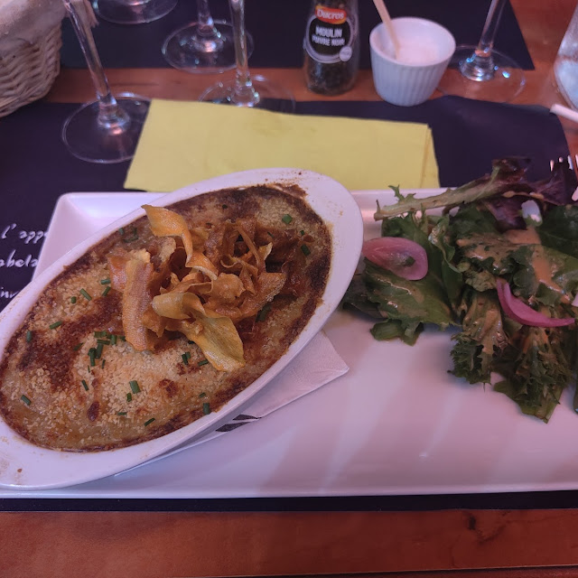 Parmentier de Canard