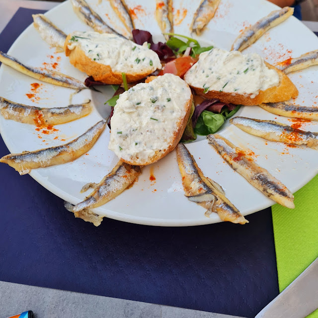 Salade Anchois