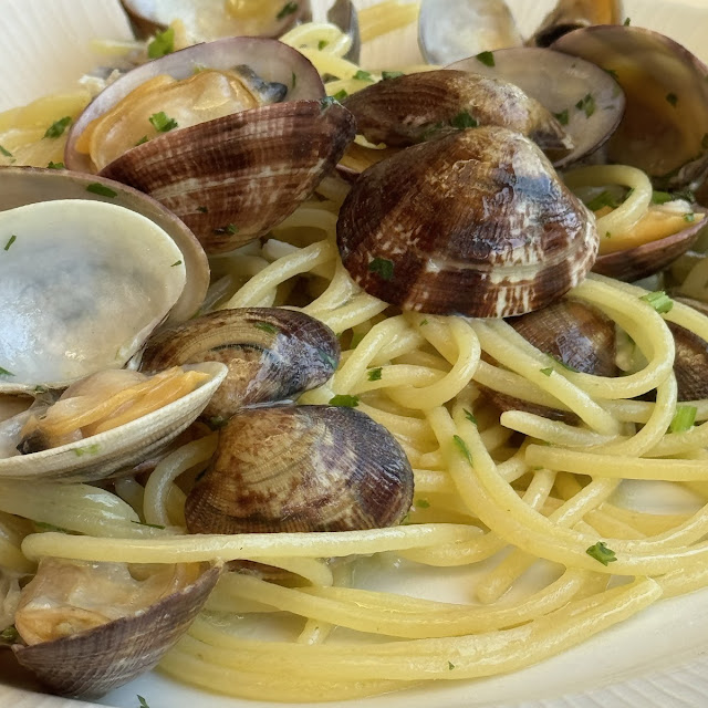 Spaghetti with Clams