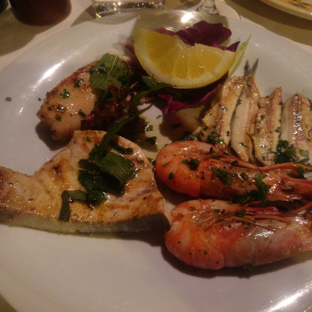 Mix Grilled Fish