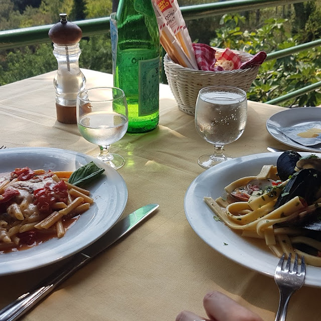 Spaghetti Fruta De Mari