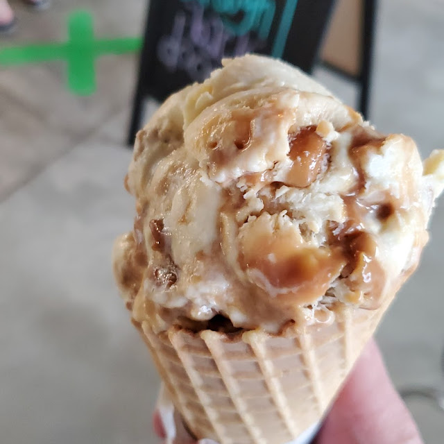 Vegan Salted Caramel Vanilla