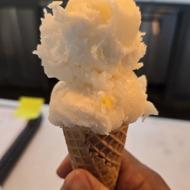 Pineapple Orange Sorbet