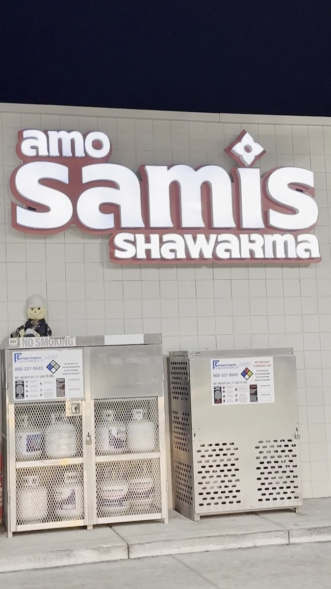 Amo Sami's Shawarma