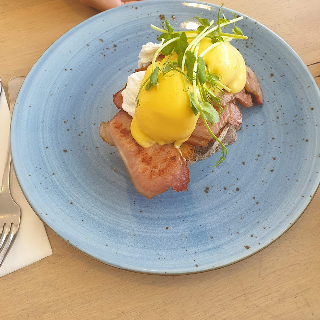 Swell Eggs Benedict