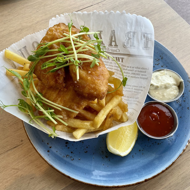 Beer Battered Fish and Chips