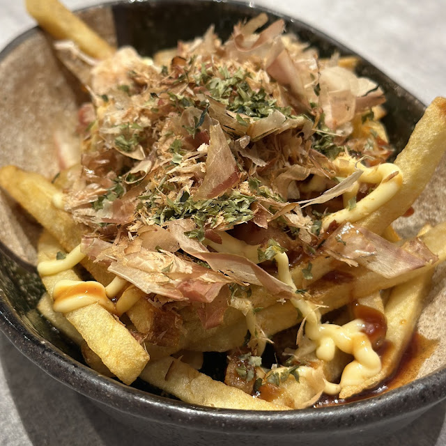 Okonomiyaki Fries