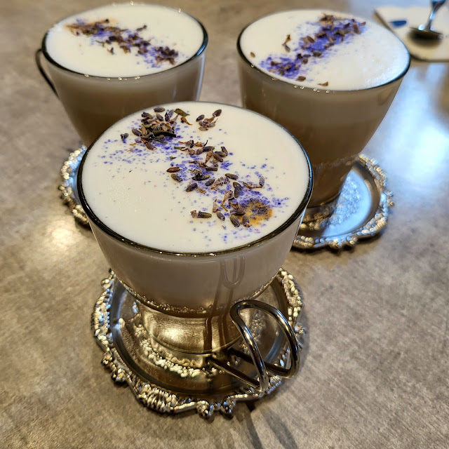 Sagada Honey Lavender Latte
