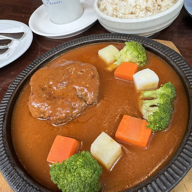 Kissa Wagyu Hambagu Steak & Rice