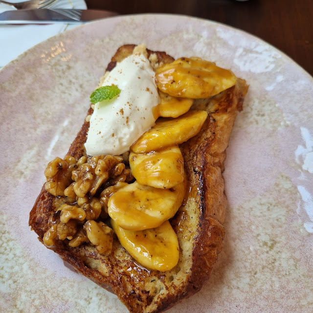 Uni Tobiko French Toast